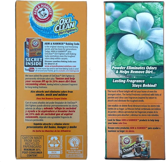 Arm & Hammer 4SGM New 361970Extra Strengh 16.3Z Carpet Odor Eliminator (6-Pack) Laundry Detergent Cheap Wholesale Discount Bulk Cleaning Firesale