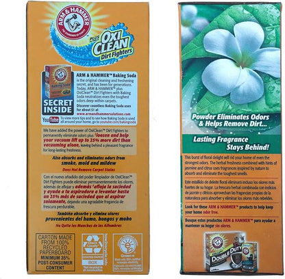 Arm & Hammer 4SGM New 361970Extra Strengh 16.3Z Carpet Odor Eliminator (6-Pack) Laundry Detergent Cheap Wholesale Discount Bulk Cleaning Firesale