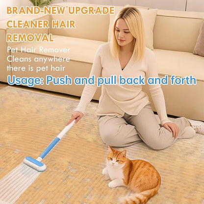 Pet Hair Remover for Couch,18 Inch, Suitable for dog and cat hair, Washable, Reusable, Suitable for Sofas Carpets Sheets and Other Furniture, Eco-friendly and durable