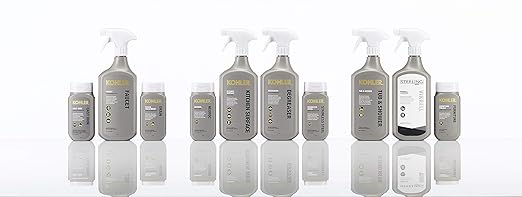 KOHLER K-23730-NA Neoroc Kitchen Cleaner, Protect Against Finger Prints, Grease and Water Spots, 8 Fluid Ounces