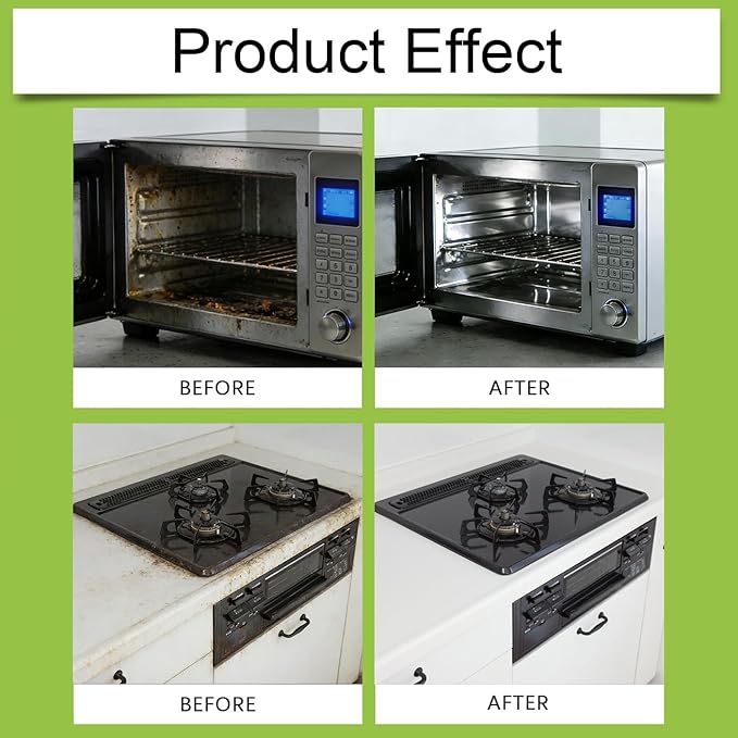2026 Fly Spray Clèanse Household Formula Multi Purpose Appliance Hood Cleaner Kitchen Enzyme Appliances Cleanse Oven Range Hold Stove Electrolyzed Ion Spray 10.56oz(1pcs)