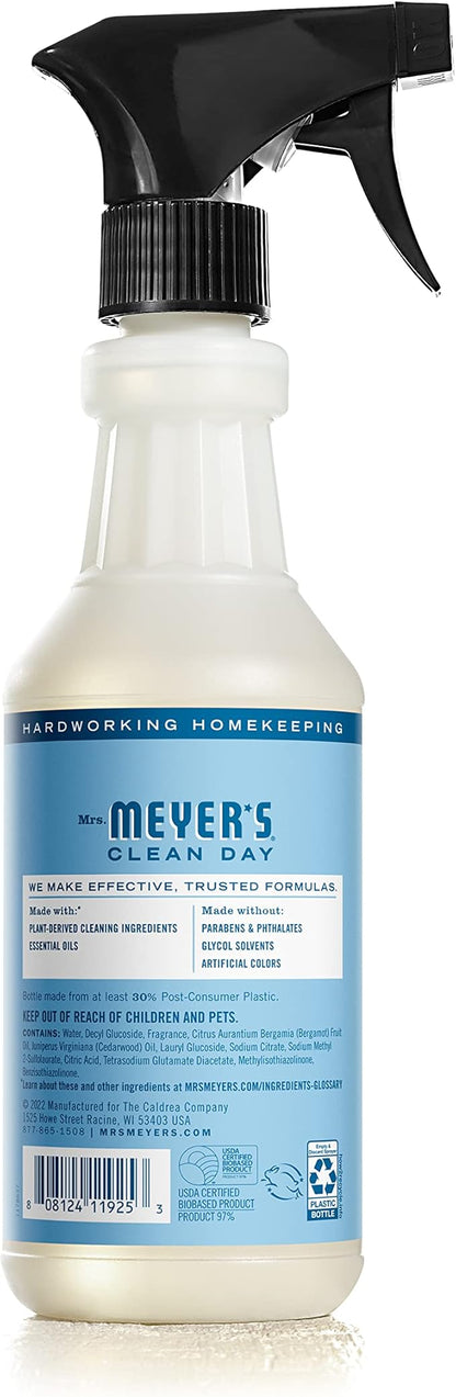 Mrs. MEYER'S CLEAN DAY All-Purpose Cleaner Spray,Rain Water,16 fl. oz,(Pack of 6)