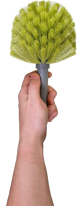DOCA Telescoping Pole 7-30 Ft - Extension Pole for Cleaning, Feather Duster, Window Washing Kit, Paint Roller, Window Squeegee - High Reach Extendable Kit for Indoor & Outdoor - Cobweb Duster