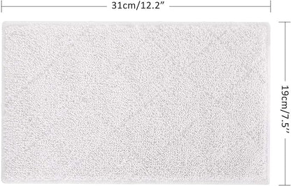 isinlive 8 Pack Cleaning Mop Pads Replacement Compatible with OApier S5 and Light n Easy Steam Mop Pads S3101 S7326 S3601 7688ANB 7688ANW 7618ANB 7618ANW Floor Steam Cleaner and S6 S15 S1 S4 S5 S12