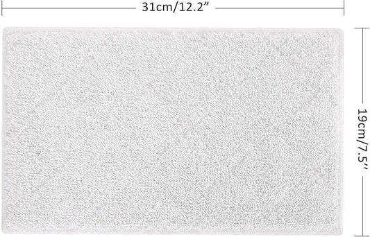 isinlive 8 Pack Cleaning Mop Pads Replacement Compatible with OApier S5 and Light n Easy Steam Mop Pads S3101 S7326 S3601 7688ANB 7688ANW 7618ANB 7618ANW Floor Steam Cleaner and S6 S15 S1 S4 S5 S12