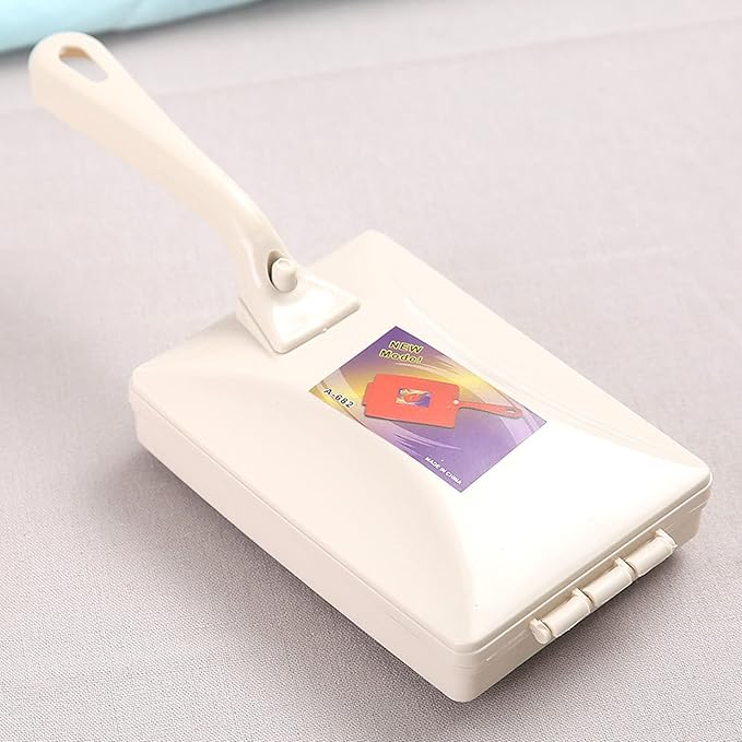 Carpet Debris Brush Carpet Brush,Handheld Carpet Table Double Roller Brush Head Carpet Table Brush Pet Hair Cleaning Brush Collector Brush