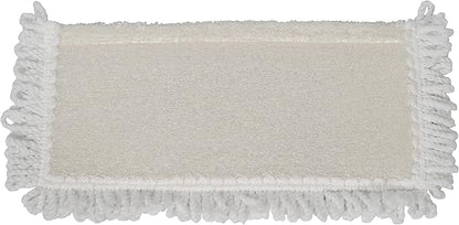Harper Live.Love.Clean. Bamboo 2-in-1 Smooth Surface Wet/Dry Dust Mop with (2) Washable Pads for Cleaning Dust, Pet Hair & Fine Dry Dirt