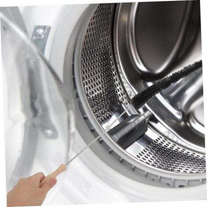 Healifty High Performance Washing Machine Cleaning Brush Crevice Cleaning Tool Long Handle Tube Brush Easy to Use Extendable