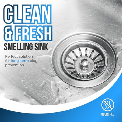 Foam Drain Cleaner - Foam Sink Cleaner In a Can - Drain Hair Clog Remover For Bathroom Sink - Cleaning Accessories - Bathroom Cleaning Supplies