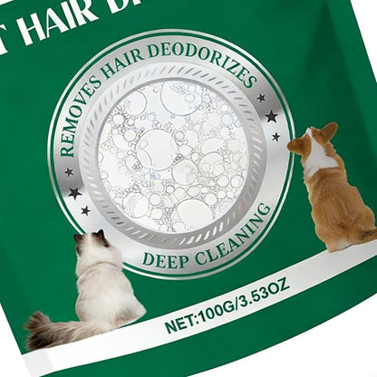 Laundry Dissolver - Pet Hair Care Pods for Fabric Cleaning | Safe Melt Formula with Fiber Release Action & Free Wash Support for Daily Loads, Home Clothing and Household Use