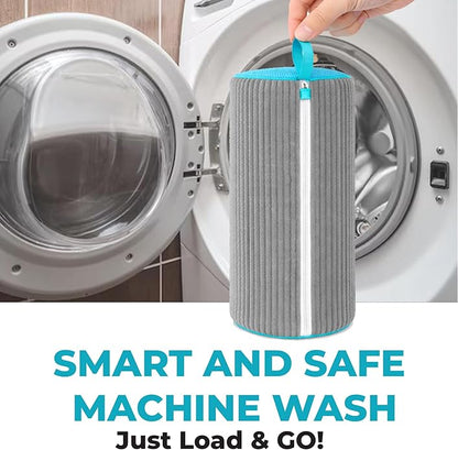 Shoe Washing Machine Bag – Sneaker Washing Machine Bag, Mesh Laundry Bags for Delicates