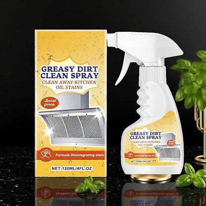 Spray Foam Cleaner – Powerful Kitchen Foam Cleaning Spray Degreaser | Stain Remover for Oven, Cabinet, Stove, Pots, Microwave, Glass, Doors, Hood, Sink, Appliances, Bathroom, Household Surfaces