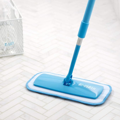 E-Cloth Mini Deep Clean Mop Head, Microfiber Mop Head Replacement for Floor Cleaning, Great for Hardwood, Laminate, Tile and Stone Flooring, Washable and Reusable, 100 Wash Guarantee, 1 Count