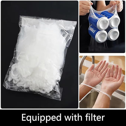 Sink Drain Strainer 2025 New Suction Cup Sink Kitchen Net Strainer Colander Collapsible Corner Sink Strainer Over for Food Waste Filtering Kitchen Leftover Have Mesh Bags (Black, Filter 100Pcs)