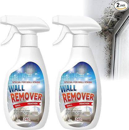 Highly Effective Removal Spray,Wall Cleaner Spray,Multi-Surface Cleaning Solution,Wall Cleaner for Wood,Tile,Fabric,Bathrooms,Kitchens - 8.12 Fl oz