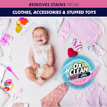 OxiClean Versatile Stain Remover Baby Stain Soaker, 3 lb