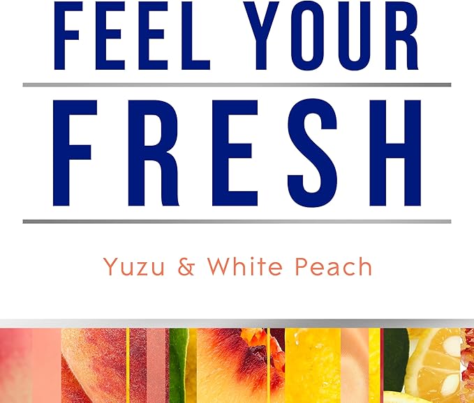 Glade PlugIns Refills Air Freshener, Scented and Essential Oils for Home and Bathroom, Yuzu & White Peach, Fresh Collection 1.34 Fl Oz, 2 Count