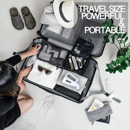 Garment Steamer, PERFECTDAY Portable Handheld Steamer Mini Travel Steamer for Travel and Fabric