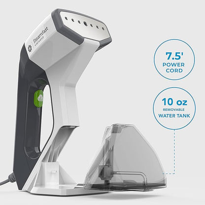 Steamfast VIRTUOSO Handheld Garment Steamer, White