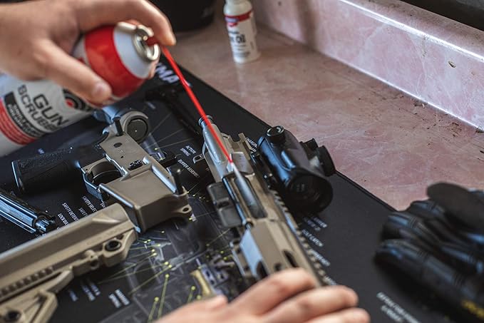Birchwood Casey Gun Scrubber Single Purpose Gun Cleaner/Degreaser, Aerosol Spray for Gun Cleaning Without Disassembly