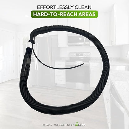 (Upgraded 2025) Flexible Replacement Hose for Bissell Little Green & SpotClean Carpet Vacuum Cleaners, Fits Models 2694, 2513, 5207, 4720M Series & More (Hose w/o Brush)