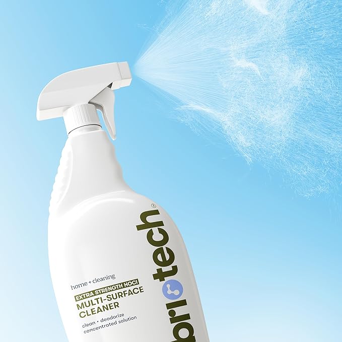 BRIOTECH Extra Strength HOCl Cleaner, 500 PPM Hypochlorous Acid Concentrate, ULV Foggers & Humidifiers, Professional Deodorizer for Dental, Offices, Schools, Homes, Peroxide Free, 32 fl oz