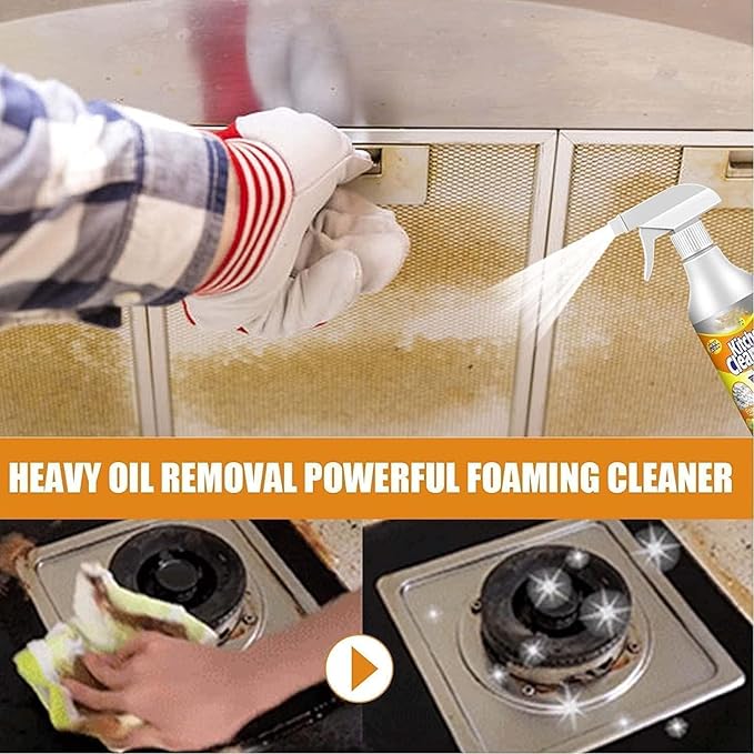 Clean Sweep Kitchen Cleaner,Clean Sweep Cleaner,Kitchen Cleaner,All-Purpose Kitchen Cleaner,Cleaner (2PCS)