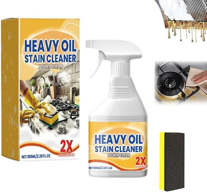 Kitchen Cabinet Cleaners and Polishers, 100ml All Purpose Kitchens Heavy Oil Cleaning Agent, Multipurpose Kitchen Cleaner Spray for Countertops, Stovetop, Ovens and Appliances (1)