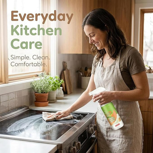 Electrolyzed Ion Kitchen Cleaner,Electrolyzed Ion Kitchen Cleaner Spray,Multi-purpose Household and Kitchen Cleaning Spray for Kitchen