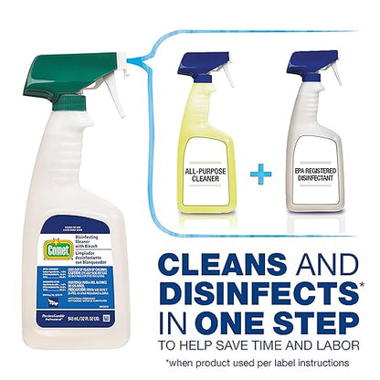 Comet Disinfecting-Sanitizing Bathroom Cleaner, One Gallon Bottle, Case of 3