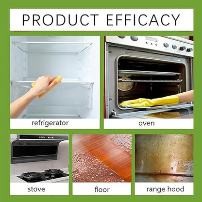 Cleanse Natural Kitchen Cleaner Spray,300ml Electrolyzed Ion Kitchen Cleaner Spray,Kitchen Appliance Cleaner,Multi-Purpose Household And KitchenCleaning Spray (1pc)