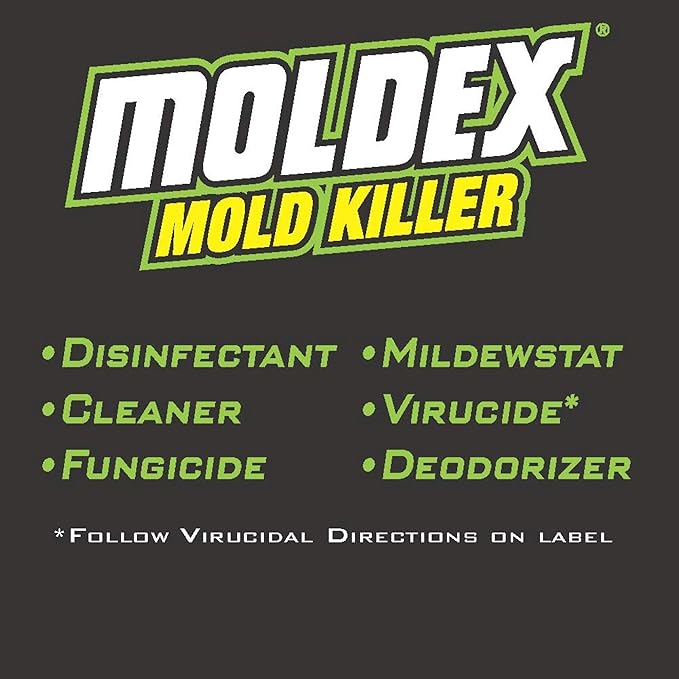 Moldex 5010 Mold Killer Trigger Sprayer, 32 oz