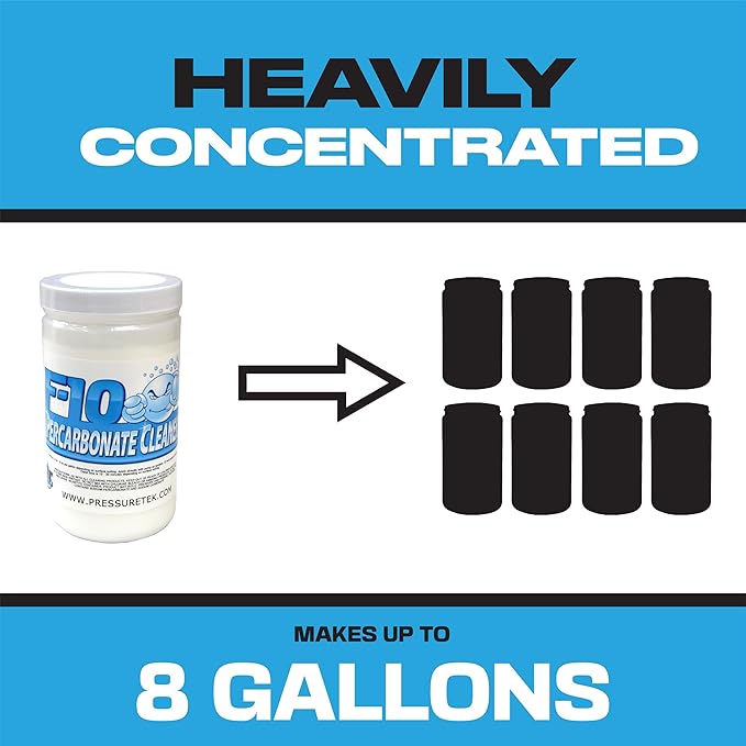 F-10 Percarbonate Wood Cleaner: UV Damage Remover and Wood Restorer (1)
