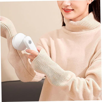 Pilling Remover, Fabric Shaver Rechargeable & Lint Remover Electric Clothes Shaver with Safety Lock 1200mAh Tool for Sweaters, Blankets, Couches