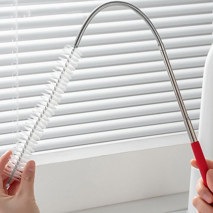 2PCS Multiuse Drain Cleaner for Kitchen Bathroom Sink Drain Unclogging Efficient Removal of Hair Greases Food Debris