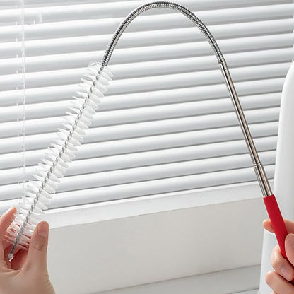 2PCS Multiuse Drain Cleaner for Kitchen Bathroom Sink Drain Unclogging Efficient Removal of Hair Greases Food Debris