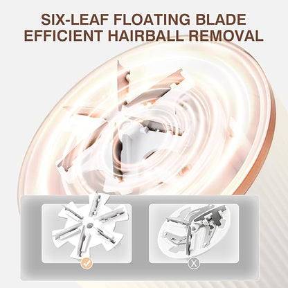 Fabric Shaver, Lint Remover Rechargeable, Electric Portable Sweater Shavers to Fuzz, Lint Balls, Pillings, Bobbles for Clothes and Furniture