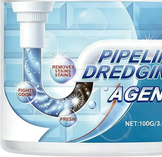 Sink Unblocker | 200 g of Powerful Unclogging Agent | Unclogging Agent | for Kitchen Bathroom Shower and Pipes