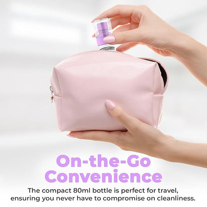 Toilet Paper Spray (2.7 fl oz/300+ Uses) - Upgrade Toilet Paper into a Gentle, Cleansing Wipe | A Better Toilet Paper Experience | Soothing Formula | Travel Friendly