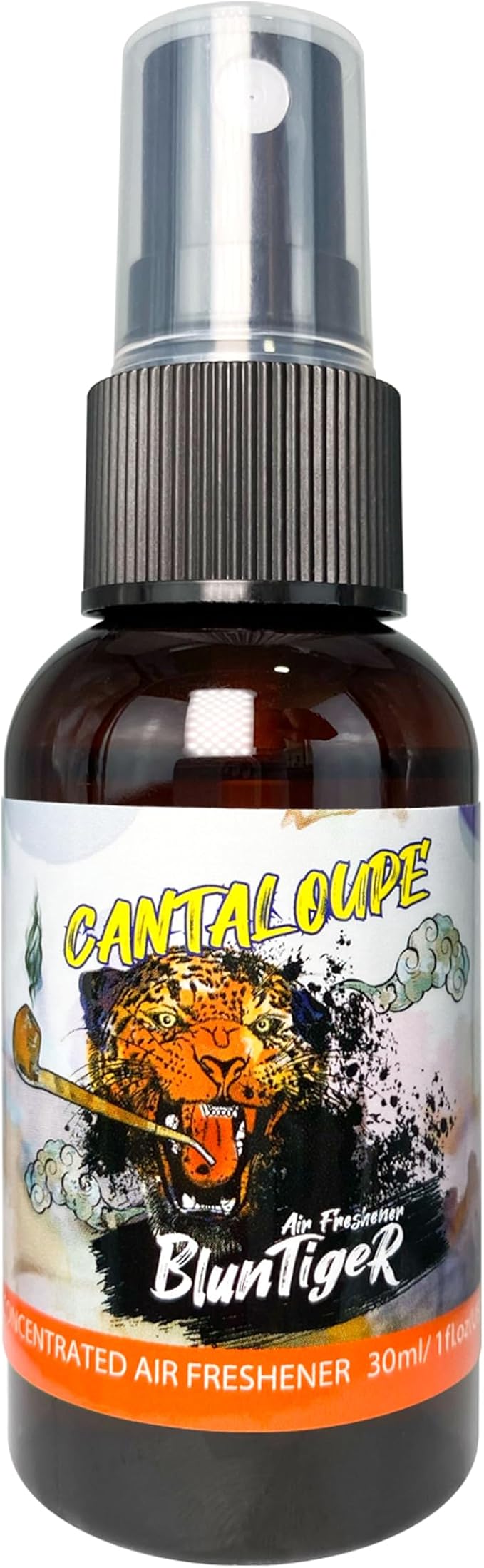High Concentrated Strong Oil Based Air Freshener (Inspired by Cantaloupe) 30ml/1oz Car, Room, Home and Bathroom Deodorizer & Odor Eliminator Spray