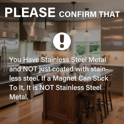 Stainless Steel Rust Remover for Cleaning Commercial Equipment, Appliances, Grills, Sinks, and Tools – 6.67 oz / 200ML