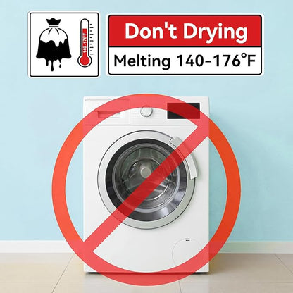 OTraki Medium Mesh Laundry Bags 20x24 inch Zipper Lingerie Bags for Washing Delicates Laundry Mesh Bag Machine Washable for Travel Dorm Hotel Camp, Don't Drying, Melting 140-176℉ White