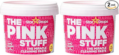 Stardrops - The Pink Stuff - The Miracle All Purpose Cleaning Paste (Pack of 2)