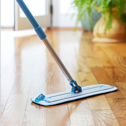 E-Cloth Microfiber Mop Head Replacement - Reusable Microfiber Mop Pads, Washable Floor Cleaning Pads, Multi-Surface Wet Mopping Cloths, Compatible with E-Cloth Deep Clean Mops - 1 Pack