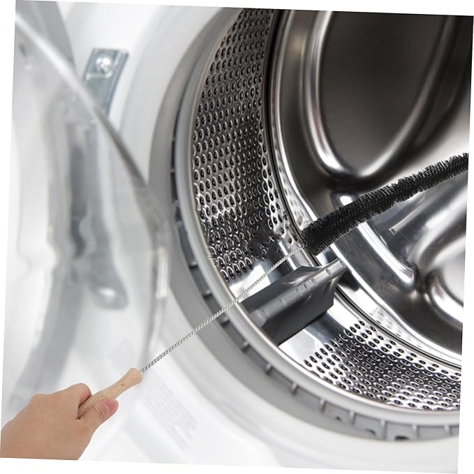 Long Handle Dryer Cleaning Brush Versatile Lint Cleaner for Washing Machines and Household Appliances Soft Bristles for Dirt Removal User-Friendly Design for Cleaning