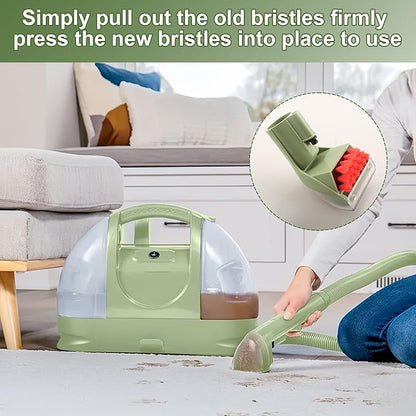 1400B Little Green Machine Multi-Purpose Tools Brush for Bissell Little-Green Upright & Portable Carpet Cleaners 1400B 1425 3860 4075 1400W 1400 1844 2290A(1Brush+2Brush)