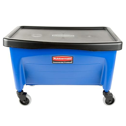 Rubbermaid Commercial Products Finish Kit Yellow Includes Bucket Sieve Six Pads and One Frame for Janitorial/Professional Cleaners and Heavy-Duty industrial Cleaning/Finishing