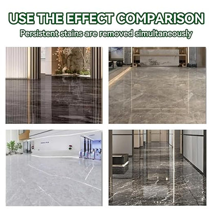 Professional Marble Polishing Powder Granite Polishing Kit Marble Floor Polish – Restore Shine & Remove Dullness, Safe for All Kinds of Stone, Countertops & Floors (1 kg)