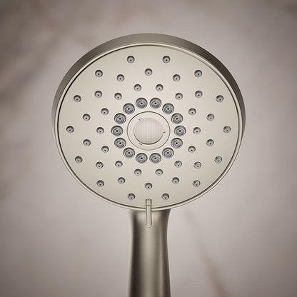 KOHLER K-22165-BN Forte® 2.5 GPM Multifunction Handshower, Shower Head with Handheld High Pressure, Katalyst Air-Induction, Powerful Spray, Vibrant Brushed Nickel