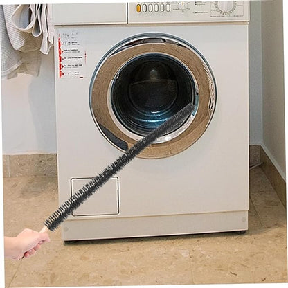 Dryer Vent Cleaning Brush Lint Brush for Dryer Washing Machine Cleaner Long Handle Easy Maneuverability